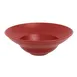 RAK Porcelain NFCLXD23DR - Round Bowl 9" 10.8 Oz Magma Dark Red Oven Safe - 6/Case 2 image