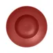 RAK Porcelain NFCLXD23DR - Round Bowl 9" 10.8 Oz Magma Dark Red Oven Safe - 6/Case 1 image