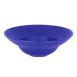 RAK Porcelain NFCLXD26BB - 10" 16 oz Round Berry Blue Porcelain Bowl, Deep, Oven Safe - 6/Case 1 image
