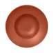 RAK Porcelain NFCLXD26BW - 16.25 oz Round Bowl, 10" Dia, Brown Porcelain, Oven Safe - 6/Case 1 image