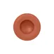 RAK Porcelain NFGDDP23BW - 9" Terra Brown Round China Bowl, 7.45 oz, Lead‑Free, Oven Safe - 6/Case 1 image