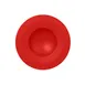 RAK Porcelain NFGDDP29BR - 12 oz Red Round China Bowl 11" Dia Wide Rim Dishwasher Safe - 6/Case 1 image