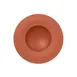 RAK Porcelain NFGDDP29BW Round Bowl, 12 Oz 11" Dia, Terra Brown China, Break-Resistant, Safe - 6/Case 1 image