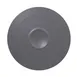 RAK Porcelain NFMRFP30GY 12" Round Stone Gray China Plate, Break‑Resistant, Lead‑Free - 6/Case 1 image