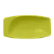 RAK Porcelain NFMZMR11KG - Mini Dish 1 oz (4.25" x 2.15"), Porcelain Kiki Green - 1/Case 1 image