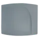RAK Porcelain NFMZSP32PG Plate, 12"-3/5" x 11"-2/5", Pitaya Grey Porcelain, Dishwasher Safe - 6/Case 1 image
