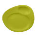 RAK Porcelain NFNBFP31KG Neo Tonic Dinner Plate, 12.2" x 10.45", Rim, Kiki Green - 6/Case 1 image