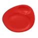RAK Porcelain NFNBFP32BR Oval Dinner Plate 12.6" x 10.86" Ember Red China, Lead‑Free - 6/Case 1 image