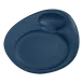 RAK Porcelain NFNBFP32TB Dinner Plate 12‑3/5" x 10‑7/16" Teal Blue Porcelain Dishwasher Safe - 6/Case 1 image