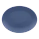 RAK Porcelain NFNNOP36OL Oval Platter 14.15" L x 10.65" W Lavender Porcelain Dishwasher Safe - 6/Case 1 image