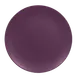 RAK Porcelain NFNNPR18PP Plate, 7-1/8" Round, Coupe Rim, Purple, Dishwasher Safe - 24/Case 1 image
