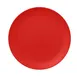 RAK Porcelain NFNNPR24BR Neo Fusion 9" Round China Plate, Ember Red, Oven/Microwave Safe - 12/Case 1 image