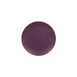RAK Porcelain NFNNPR24PP - Mellow Round Plate 9.438" (9-7/16) Purple Porcelain Rim Safe - 12/Case 1 image