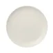 RAK Porcelain NFNNPR24WH - 9½" Round China Plate Rim White Oven/Microwave/Dishwasher Safe - 12/Case 1 image
