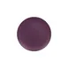 RAK Porcelain NFNNPR27PP - Round Plate 10.625" Dia Coupe Rim, Porcelain, Chestnut/Plum - 12/Case 1 image