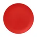 RAK Porcelain NFNNPR29BR Neo Fusion Round Plate 11.5" Ember Red Coupe Rim China Safe - 12/Case 1 image