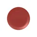 RAK Porcelain NFNNPR29DR Neo Fusion Round Plate, 11½" Dark Red Coupe Rim - 12/Case 1 image