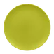 RAK Porcelain NFNNPR31KG Neo Tonic Round Plate 12.2" Flat Coupe Rim Porcelain Kiki Green - 6/Case 1 image