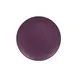 RAK Porcelain NFNNPR31PP Round Plate 12"5, Flat Coupe Rim, Purple Porcelain, Dishwasher Safe - 6/Case 1 image