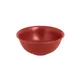 RAK Porcelain NFNNRB16DR - Round Rice Bowl, 6" Dia, 19.5 oz, Dark Red China, Dishwasher Safe - 12/Case 1 image