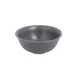 RAK Porcelain NFNNRB16GY - Round Rice Bowl, 6" Dia, 19.5 Oz, Stone Gray China, Dishwasher Safe - 12/Case 1 image