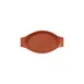 RAK Porcelain NFOPOD20BW Oval Baking Dish, 6.75 oz, 7‑7/8" x 4‑1/3", Brown Microwave Safe - 12/Case 1 image