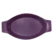 RAK Porcelain NFOPOD20PP - Oval Baking Dish 6.75 oz 7-7/8" x 4-3/8" Purple Porcelain Safe - 12/Case 1 image
