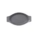 RAK Porcelain NFOPOD25GY - Oval Baking Dish 11 oz (9" x 5"), Gray, Oven/Microwave Safe - 24/Case 1 image