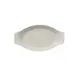 RAK Porcelain NFOPOD25WH Oval Baking Dish, 11 oz (9" x 5"), Sand White China, Oven Safe - 24/Case 1 image
