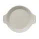 RAK Porcelain NFOPRD16WH - Round Baking Dish, 15.2 oz White, Oven/Microwave Safe - 12/Case 1 image
