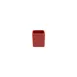 RAK Porcelain NFOPSD01DR - Sauce Dish, 3‑5 oz, 2" Square, Dark Red China, Oven Safe - 12/Case 1 image