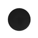 RAK Porcelain NFSPCP29BK Round Plate 11"-3/7" Coupe Rim Black China, Oven/Microwave Safe - 6/Case 1 image