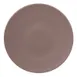 RAK Porcelain NFSPCP29CB Round Plate, 11"-2/5" Dia, Flat Edge, Brown Porcelain, Dishwasher Safe - 6/Case 1 image