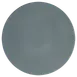 RAK Porcelain NFSPCP29PG Neo Mellow Plate, 11.4" (11-2/5") Diameter, Flat Edge, Pitaya Grey - 6/Case 1 image