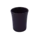 RAK Porcelain NFSPCU09PP - Plum Purple Porcelain Cup, 3.05 oz, 2.35" Dia., Dishwasher Safe - 12/Case 1 image