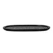 RAK Porcelain NFSTREP33 - Rectangular 13" x 8.65" Porcelain Plate Black, Oven Safe - 12/Case 2 image