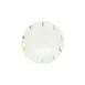 RAK Porcelain NN24012001 Skola Plate 9.44" Diameter Coupe Rim Porcelain Dishwasher Safe - 12/Case 1 image