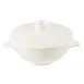RAK Porcelain NNCS27LD - Nano Cream Round Porcelain Soup Lid, White, 12" Diameter, Case of 12/Case 1 image