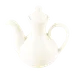 RAK Porcelain NNOV12 Nano Soy Sauce Dispenser, 4 oz White Porcelain with Lid - 12/Case 1 image