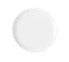 RAK Porcelain NNPR28 - 11" Round Coupe Rim Porcelain Plate, Nano Finish, Flat Design - 12/Case 1 image