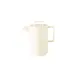 RAK Porcelain NOCP100 - Nordic Coffee Pot 33.8 oz Porcelain Ivoris with Lid, Dishwasher Safe - 1/Case 1 image