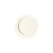 RAK Porcelain NOFP28 - Nordic Round Plate 11" Diameter, Edge, Porcelain, Dishwasher Safe - 6/Case 1 image