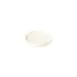 RAK Porcelain NOLD16 - Round Porcelain Plate 6.3" Flat Rimless, Dishwasher Safe - 12/Case 1 image