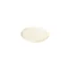 RAK Porcelain NOLD23 - Round Porcelain Plate 9.1" Diameter Flat Rimless Dishwasher Safe - 6/Case 1 image