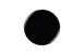 RAK Porcelain NOLD23BKM - 9.1" Rimless Plate Lid, Flat Black Matte China, 9.1" Diameter, Case Pack 1 image