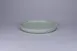 RAK Porcelain NOLD23SAQ - 9" Round Rimless Aqua Green Ceramic Plate, Dishwasher Safe - 6/Case 1 image