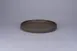 RAK Porcelain NOLD23SDB - 9" Round Dark Brown Ceramic Plate, Dishwasher Safe - 6/Case 1 image