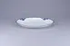 RAK Porcelain ONOP26D213 - Oval Platter 10.25" x 7.5" Coupe Rim, Porcelain, Dishwasher Safe - 12/Case 1 image
