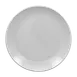 RAK Porcelain ONPR25 - 9.85" Round China Plate, Coupe Deep Rim, Polished Orion Finish, 12/Case 1 image