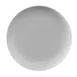 RAK Porcelain ONPR28 Orion Round Plate, 11" Diameter, Rimless White Porcelain Dinnerware - 12/Case 1 image